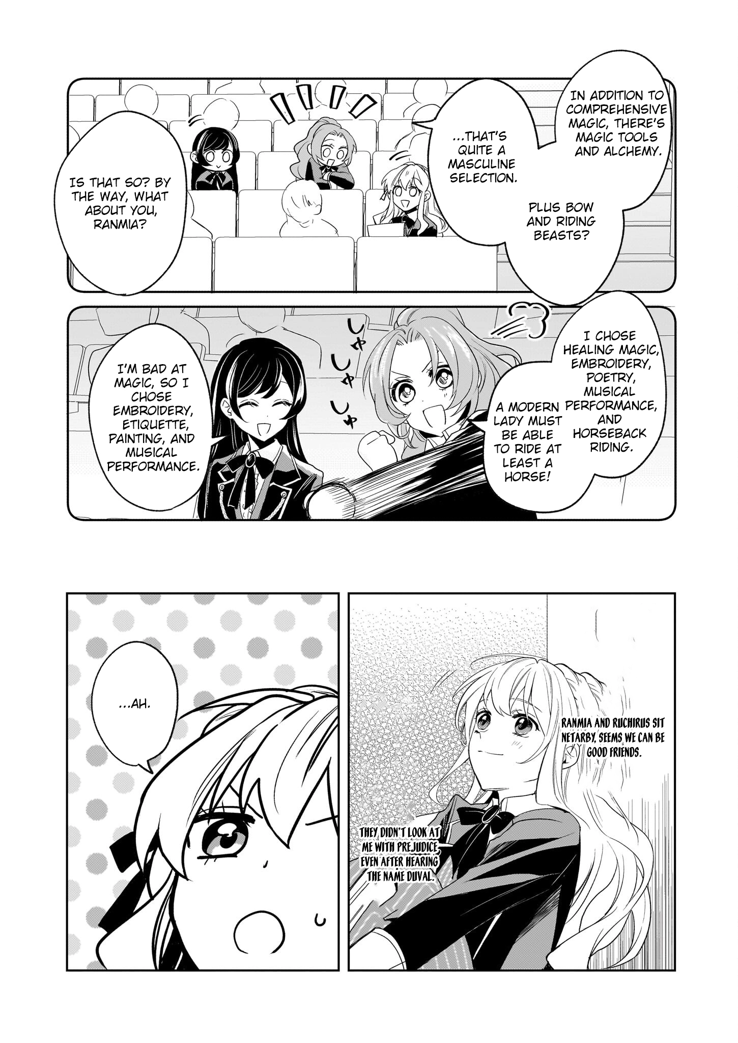 Kicked Out but Living Well with Cheat Magic Chapter 4 Page 2